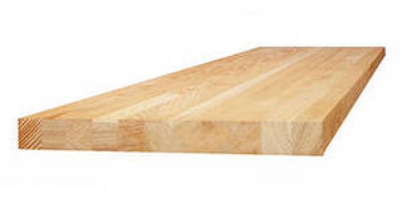 Мебельный щит из  сибирской лиственницы